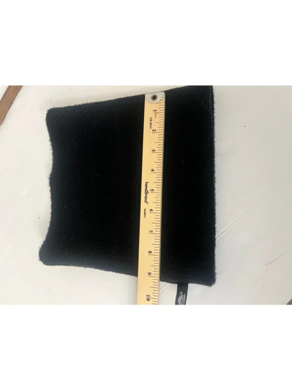 Turtle Fur Original Fleece Neck Warmer Gaiter Black Winter Ski Scarf One Size